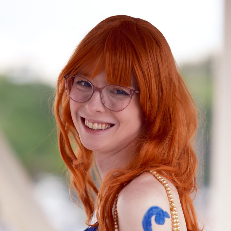 Picture of Claire, owner of fgw
